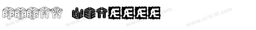 party LET字体转换